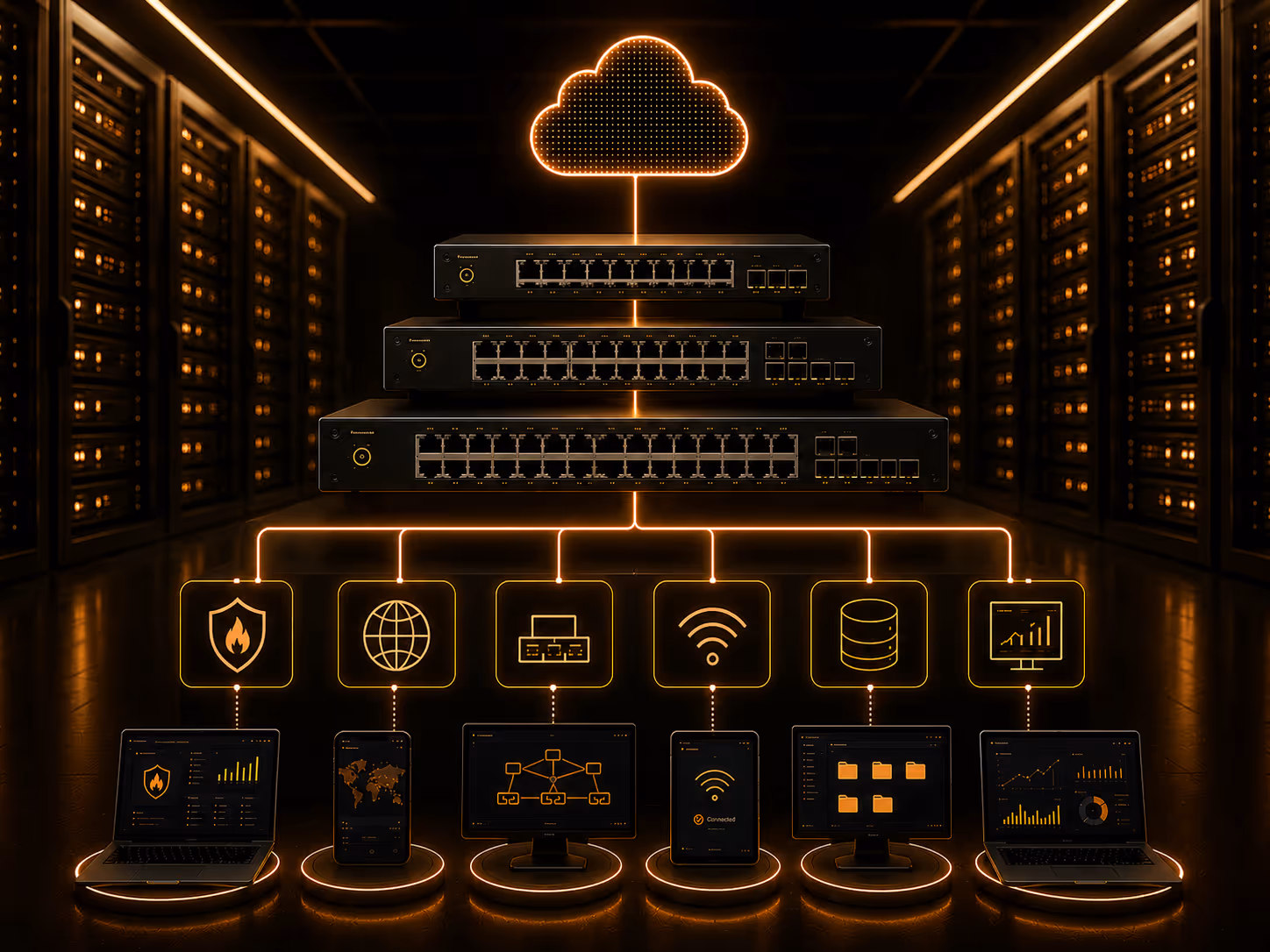 [background image] image of dispatch center (for a courier & delivery service)